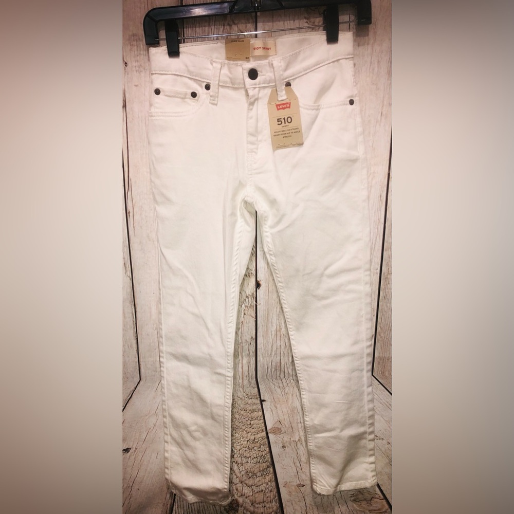 LEVIS 510 Skinny 12 Reg 26 X 26 Women Jeans Adjust Waist/Skinny Hip-AnkleStretch